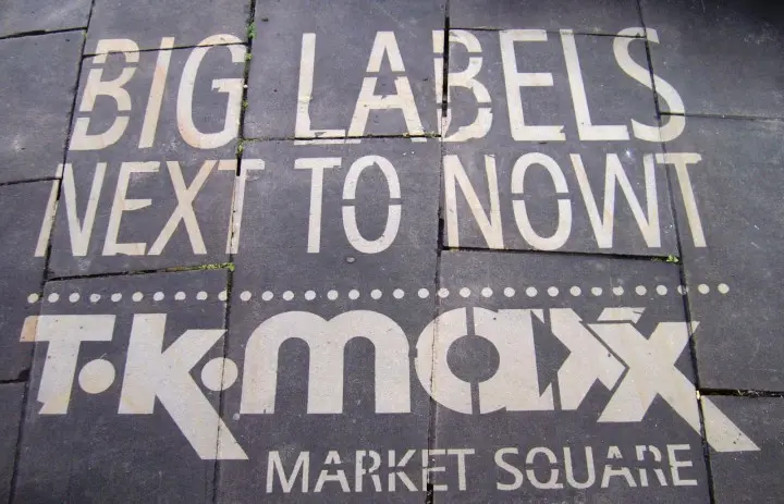  TKMaxx Clean Stencil 