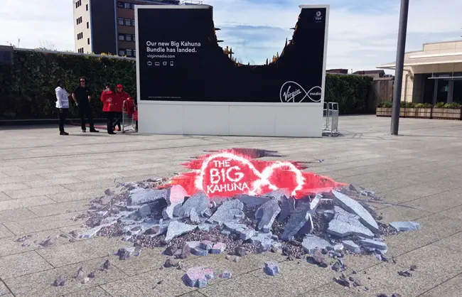 3D Floor Art